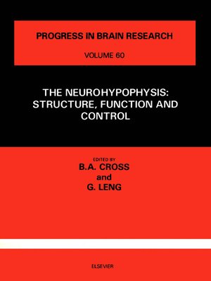 cover image of The Neurohypophysis